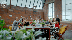 Tea Party The Great British Sewing Bee GIF