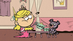 Tea Party The Loud House Lola GIF