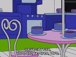 Tea Party The Simpsons GIF