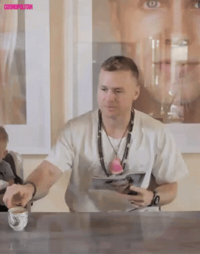 Tea Sip GIF