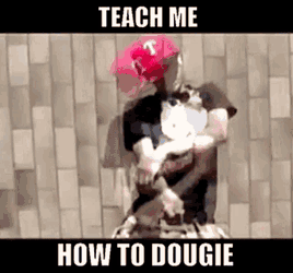 Teach Me How To Dougie Cali Swag District GIF