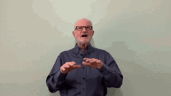 Teacher Communicating With Asl GIF