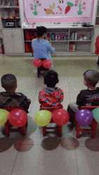 Teacher Demonstrating In The Classroom GIF