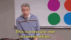 Teacher Lecture John Ross Bowie GIF