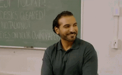 Teacher Of The Year Mr. Chaudry GIF