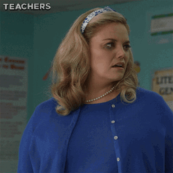 Teacher Oh My God GIF