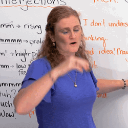 Teacher Ronnie Tired Phew GIF