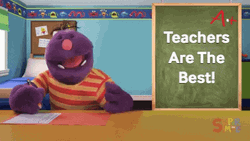Teacher's Day Thank You Greeting GIF