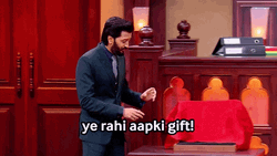Teacher's Surprised Quiz Meme GIF