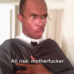 Teacher Says All Rise GIF