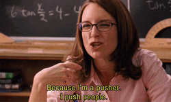 Teacher Tina Fey Mean Girls GIF