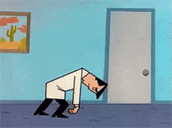 Teacher Tired Professor Utonium Walking Slowly GIF