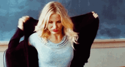 Teacher Tired Woman Covering Herself Using Jacket GIF