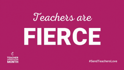 Teachers Are Resilient GIF
