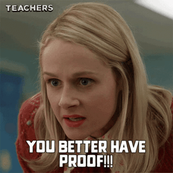 Teachers You Sit On A Throne Of Lies GIF