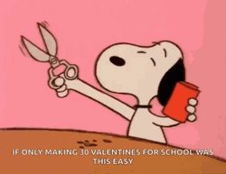 Teaching Sally Peanuts Snoopy Thanksgiving GIF