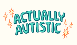 Teal Actually Autistic