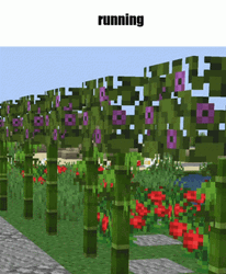 Teal Bot In Field GIF