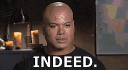 Teal'c Speaking Agreeing Indeed GIF