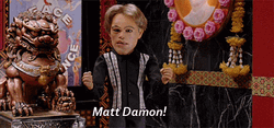 Team America World Police Matt Damon GIF