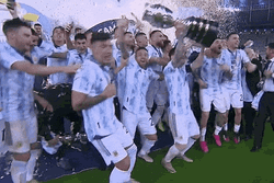 Team Argentina Ecstatic Celebration GIF