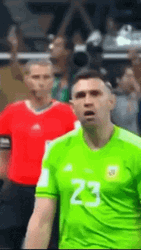 Team Argentina Emiliano Martinez GIF