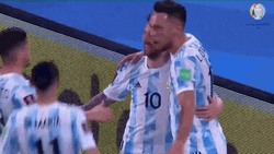 Team Argentina Group Hug Celebration GIF