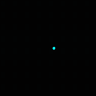 Team Basic Logo With Lightning Bolt GIF