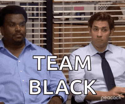 Team Black Text GIF