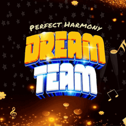Team Building Dream Team Cheerleaders Logo GIF