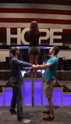Team Building Failure To Catch GIF