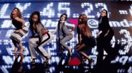 Team Building Fifth Harmony Performance GIF