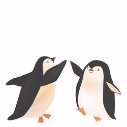 Team Building Penguin Dream Work GIF