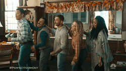 Team Building Perfect Harmony Enjoying GIF
