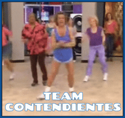 Team Contendientes Dancing GIF