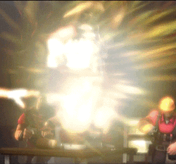 Team Fortress 2 Demoman Spinning