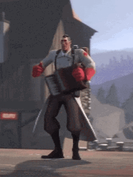 Team Fortress 2 Medic Squeezebox