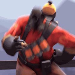 Team Fortress 2 Pyro Laughing