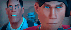 Team Fortress 2 Serious Look