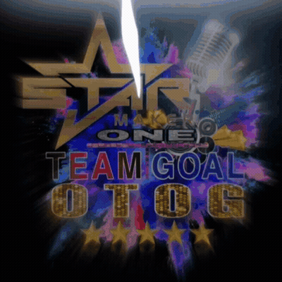 Team Goal Otog Poster With Microphone GIF