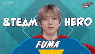 Team Hero Fuma Cartoon GIF