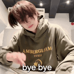 &Team K Waving Byeeee GIF
