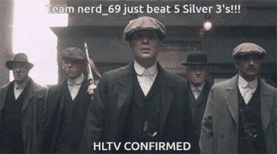 Team Nerd 69 Beat 5 Silver 3S GIF