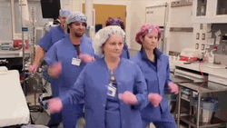 Team Nurse Fun Dance GIF