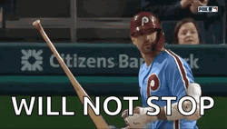 Team Phillies Will Not Stop GIF