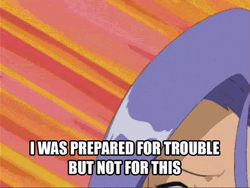 Team Rocket James Im In Danger GIF