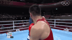 Team Uzbekistan Cornered Boxing GIF