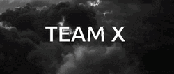 Team X Dark Night Lightning Strike GIF