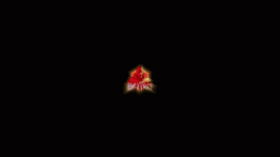 Team X Instinct Logo Hooded Figure GIF