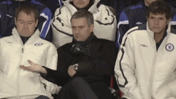 Teamates Congratulatory Shaking Hands GIF